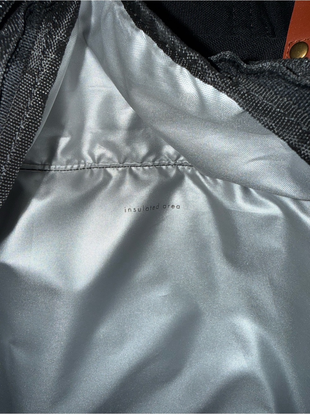 caraa Market Tote in Black - Picture 3 of 13